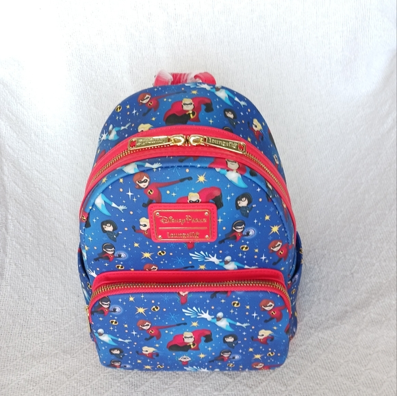 NWT Loungefly × Disney Incredibles Backpack main image 10